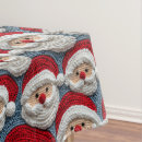 Search for santa claus tablecloths Red