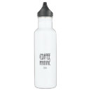 Search for funny water bottles Coffee
