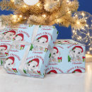 Search for baby boy christmas wrapping paper Elephant
