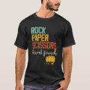Search for rock paper scissors tshirts Punch