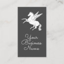 Search for fable business cards Horse
