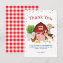 Search for zoo thank you cards Barnyard