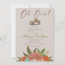 Search for little deer invitations Flowers