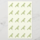 Search for dinosaur stationery paper Tyrannosaurus rex