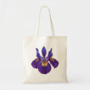 Search for purple iris bags Watercolor