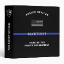Search for cop binders Thin blue line