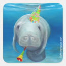 Search for manatee stickers Endangered