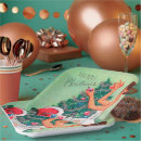 Search for retro christmas plates Santa
