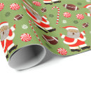 Search for football christmas wrapping paper Coach