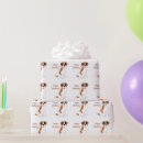 Search for saint bernard wrapping paper Dog