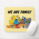 Recherche de cookie monster sesame street mousepads Grover