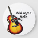 Search for acoustic guitar clocks Player