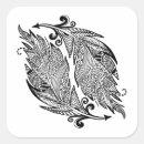 Search for asian tattoo stickers Feather