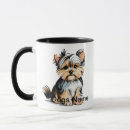 Search for yorkies mugs For pets