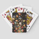 Recherche de floral jeux de cartes Tendance