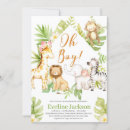 Search for oh boy shower invitations For kids