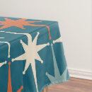Search for mid century modern tablecloths Teal
