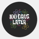 Search for 100 days smarter stickers 100th