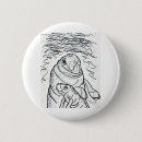 Search for manatee buttons Cute