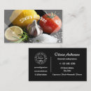 Recherche de cuisine moderne cartes visite Service alimentaire