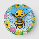 Search for bee happy clocks Garden