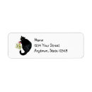 Search for with cats return address labels Red