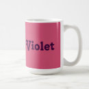 Search for violets mugs For her