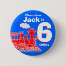 Search for red train buttons For kids