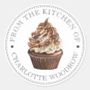 Search for frosted labels Cupcake