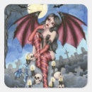 Search for gothic fairy stickers Forest