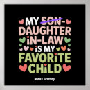 Search for for my daughter posters Law