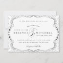 Search for flourish wedding invitations Formal