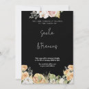 Search for red and green wedding invitations Watercolor red botanical flower