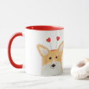 Search for love corgis mugs Pembroke welsh corgi