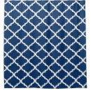 Search for navy blue and white shower curtains Chic