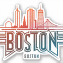 Search for boston massachusetts stickers Skyline