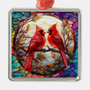 Search for stained glass birds ornaments Nature