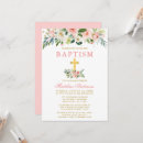 Recherche de rose blanc baptême invitations Chrétien
