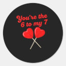 Search for to my valentine stickers Modern