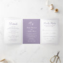 Search for purple wedding invitations Simple