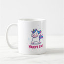 Search for happy unicorn mugs Rainbow