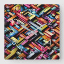 Search for abstract drawing clocks Geometric