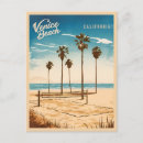Recherche de venice beach cartes postales Plage de venice