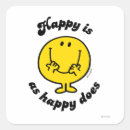 Search for mr happy stickers Vintage