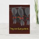 Search for animal halloween cards Vampire