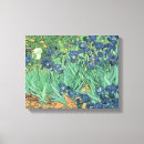 Search for iris flowers canvas prints Vincent van gogh