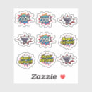 Search for colorful happy birthday stickers Trendy