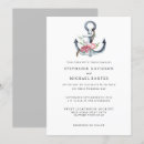 Search for rustic nautical wedding invitations Floral
