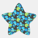 Search for blue abstract stickers Bright