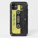 Recherche de rétro geek iphone coques Cassette